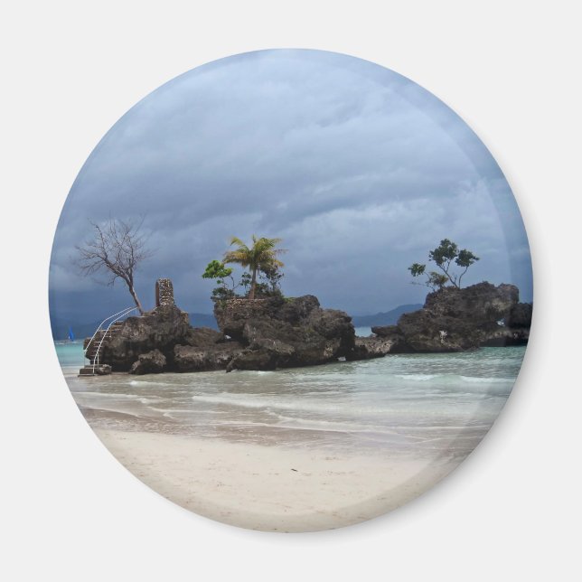 Íman Cena de praia (Frente)