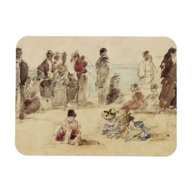 Íman Cena de Praia (Horizontal)