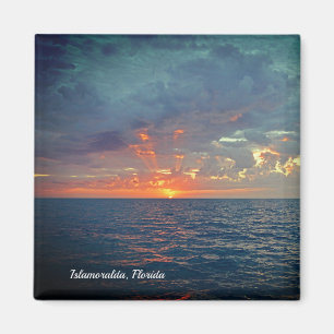 Íman Cena de Praia Sunrise da Islamoralda Florida