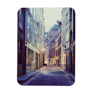 Íman Cena de rua de Soho Londres
