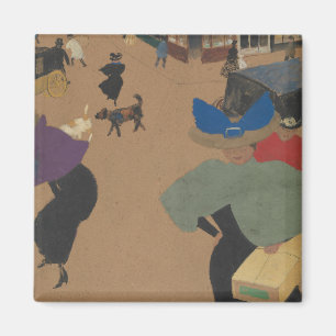 Íman Cena de Rua em Paris