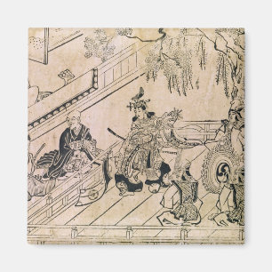 Íman Cena de uma dança sagrada