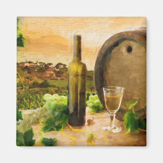 Íman Cena de Vinho no Vineyard