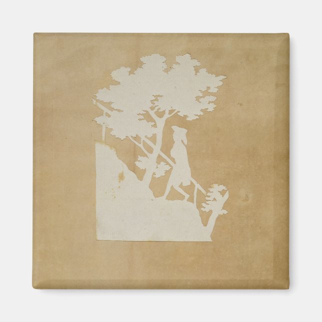 Íman Cena de Woodland (Frente)