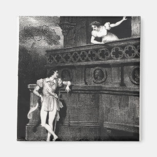 Íman Cena do ato III 'de Romeo e de Juliet