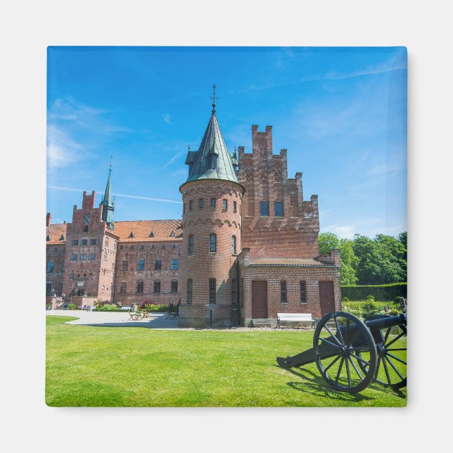 Íman Cena do Castelo Egeskov (Frente)