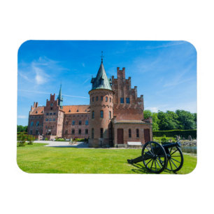 Íman Cena do Castelo Egeskov