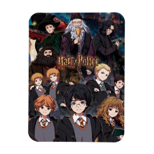 Íman Cena do Conjunto Anime HARRY POTTER™