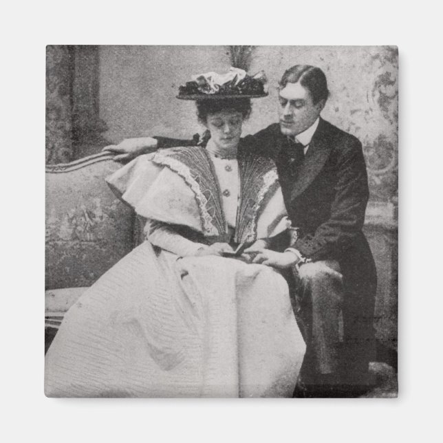 Íman Cena do desempenho da Importância de Ser (Frente)