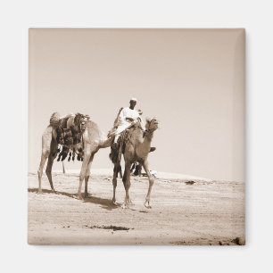 Íman Cena do deserto