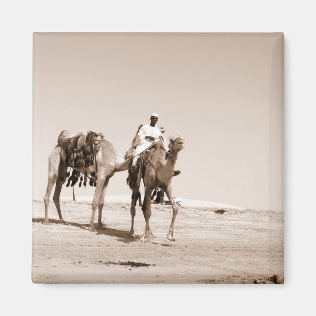 Íman Cena do Deserto (Frente)