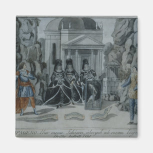 Íman Cena 'do Flute mágico