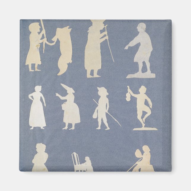 Íman Cena do Gênero (Frente)