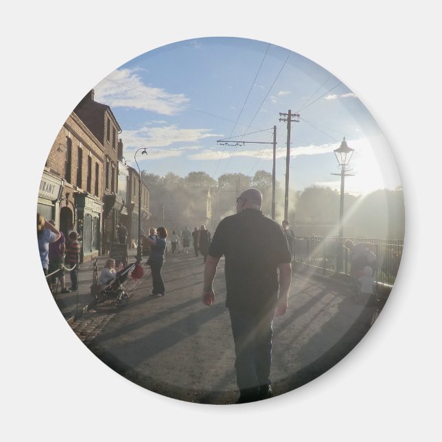 Íman Cena do Museu do Campo Negro (Frente)