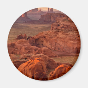 Íman Cena do vale do Monumento, Arizona