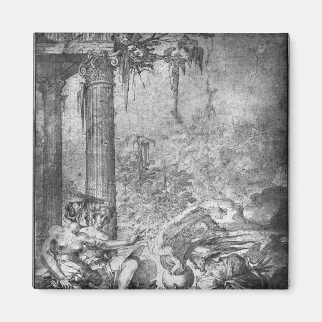 Íman Cena Mágica (Frente)