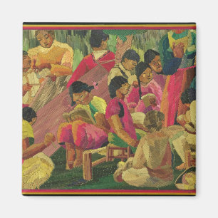 Íman Cena mexicana da vila