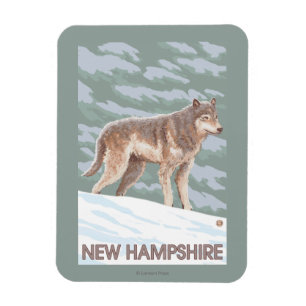 Íman Cena nova de HampshireWolf