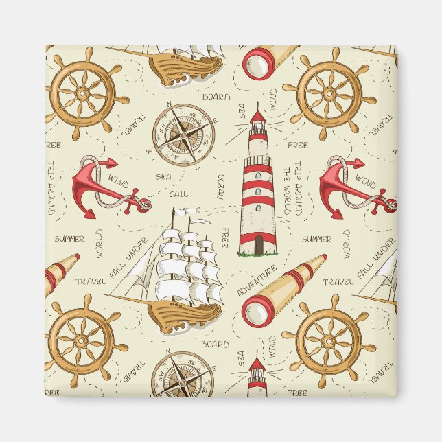 Íman Cena Oceânica (Frente)