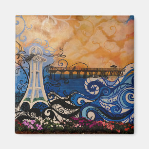 Íman Cena Oceânica