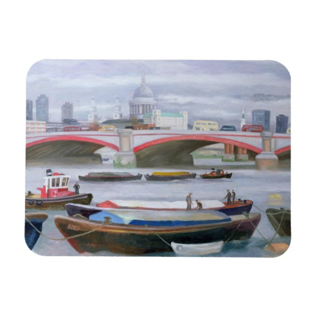 Íman Cena Ocupada em Blackfriars 2005 (Horizontal)