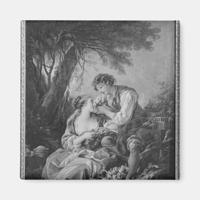 Íman Cena Pastoral (Frente)