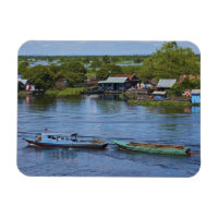 Cena rural, Lago Tonle Sap, Siem Reap, Angkor,