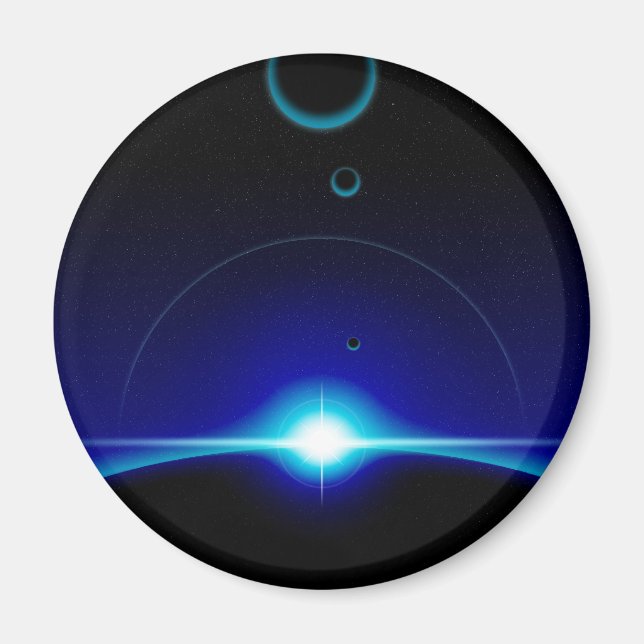 Íman Cena Solar (Frente)