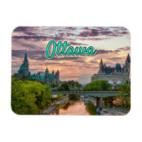 Cenário das nuvens de Ottawa