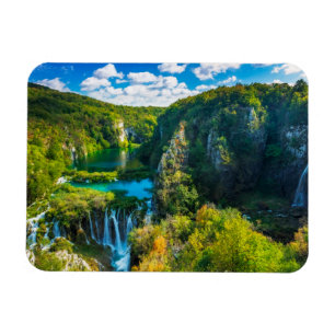 Íman Cenário de cachoeira elegante, Croácia
