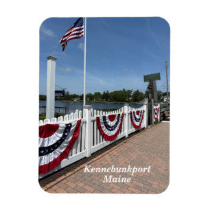 Íman Cenário de Kennebunkport Maine
