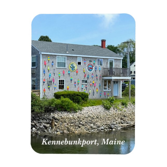 Íman Cenário de Kennebunkport Maine (Vertical)