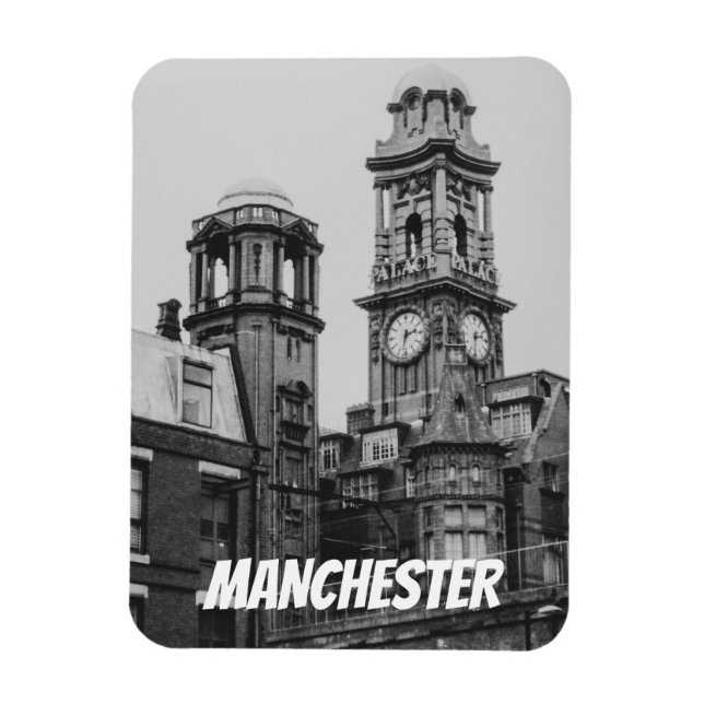 Íman Cenário de Manchester Antigo Inglaterra 2001 (Vertical)