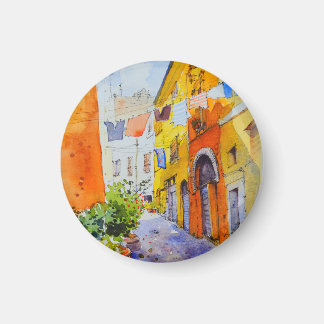 Íman Cenário do beco