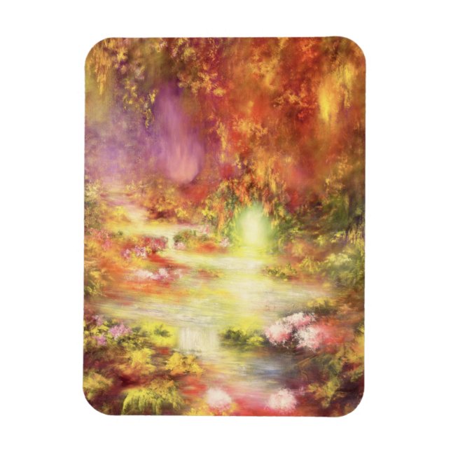 Íman Cenário tropical 1990 (Vertical)