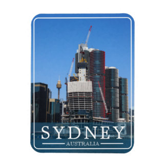 Íman Cenário Urbano de Sydney Pintado