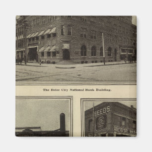 Íman Cenas, Boise, Idaho