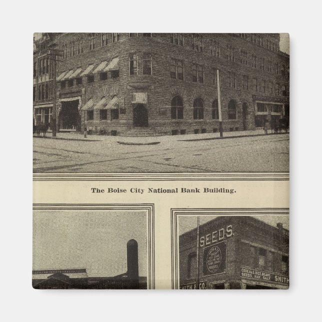 Íman Cenas, Boise, Idaho (Frente)
