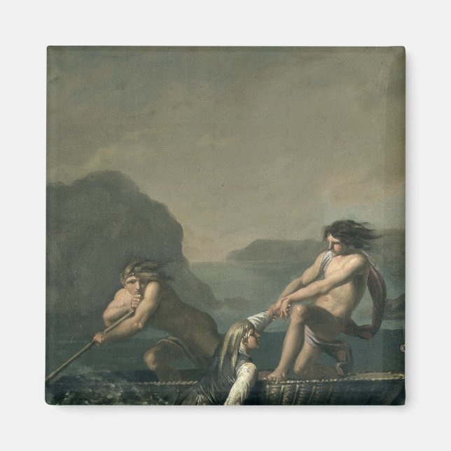 Íman Cenas da "Viagem Subterrânea de Niels Klim" (Frente)