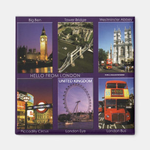 Íman CENAS do ímã de LONDRES (Moji um Gbadamosi Okubu