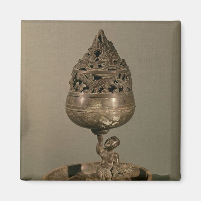 Íman Censer em forma de "po-shan-lu" (Frente)