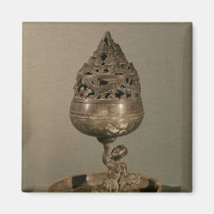 Íman Censer na forma 'de po-Shan-lu'