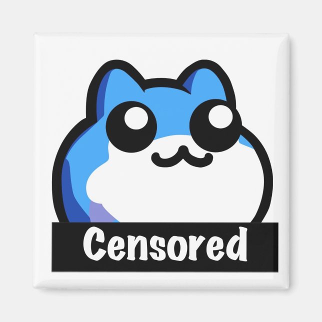 Íman Censura Toby (Frente)