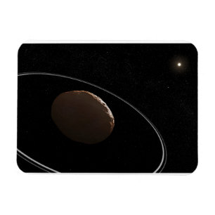 Íman Centaur 1099 Chariklo E Seus Anéis.