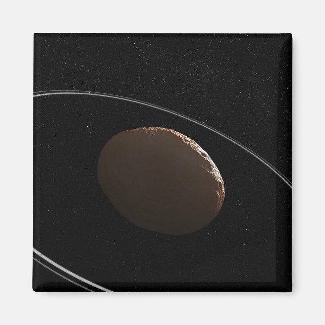 Íman Centaur 1099 Chariklo E Seus Anéis. (Frente)