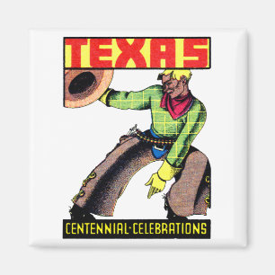Íman Centenal do Texas 1936
