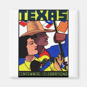 Íman Centenal do Texas 1936