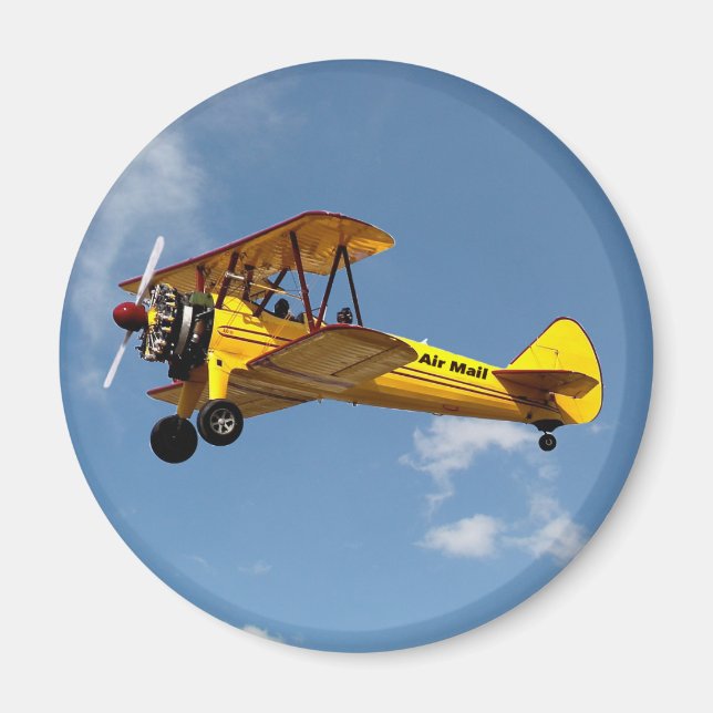 Íman Centenário do Serviço de Correio Aéreo Histórico (Frente)