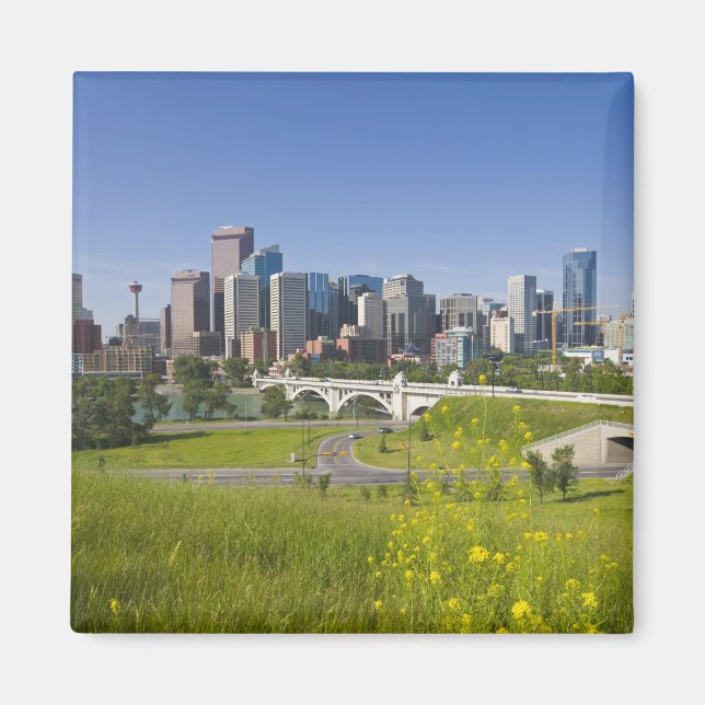 Íman Center Rua Bridge and Centro Calgary, Alberta, 2 (Frente)