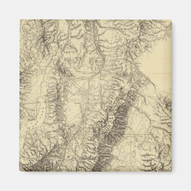 Íman Central Nevada (Frente)